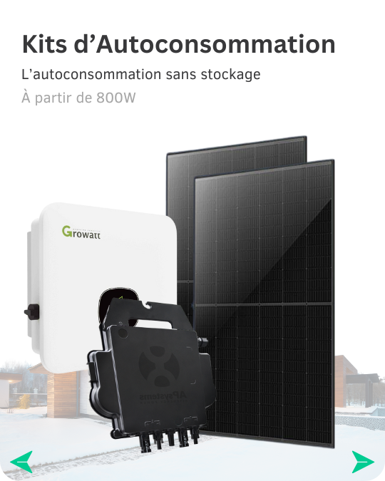 Kits d’Autoconsommation